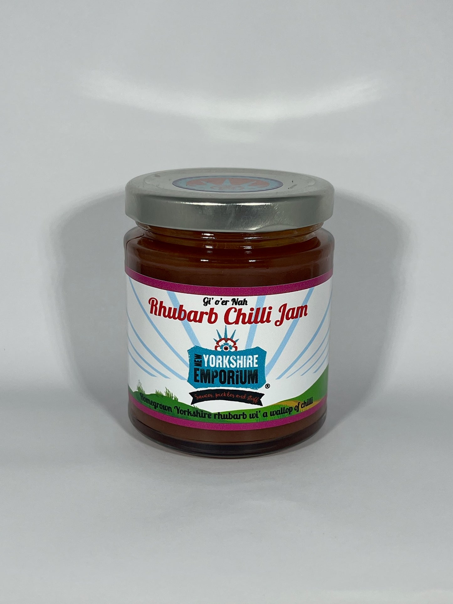 New Yorkshire Emporium – Rhubarb Chilli Jam