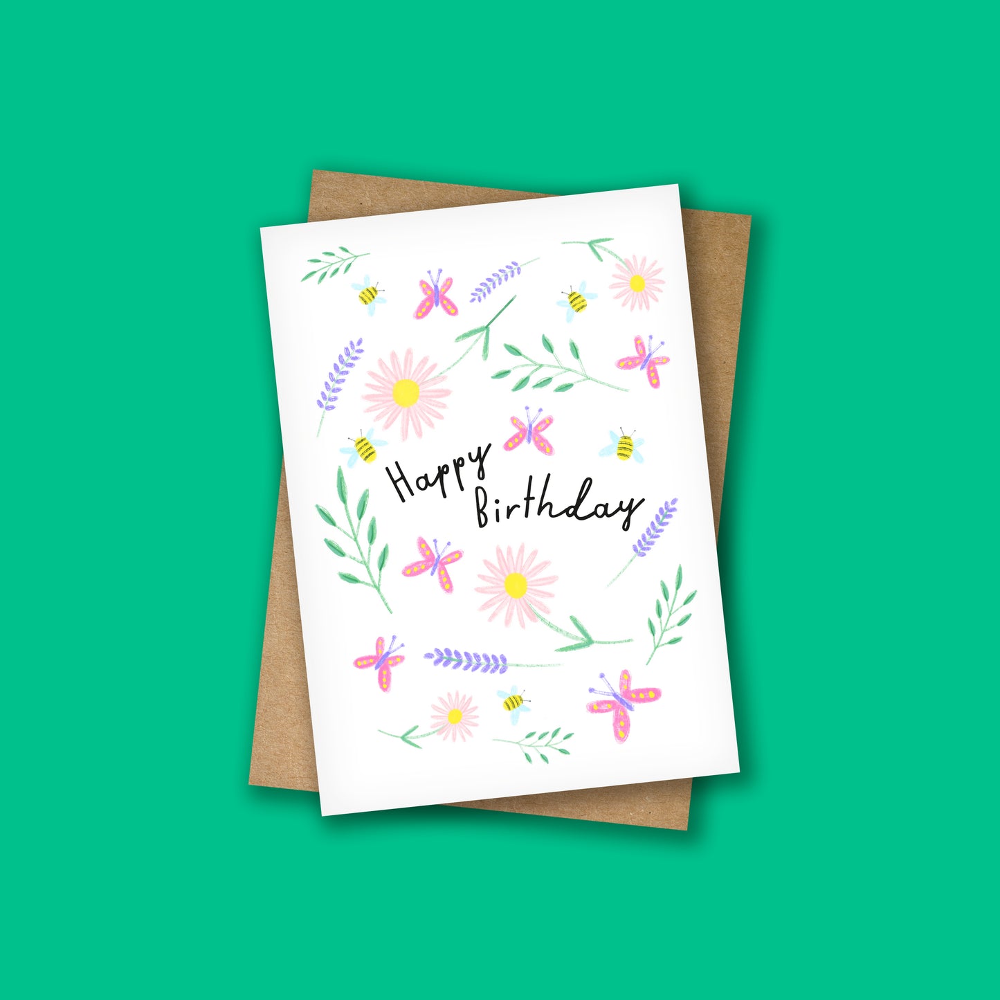 SUMMER DAYS BIRTHDAY CARD