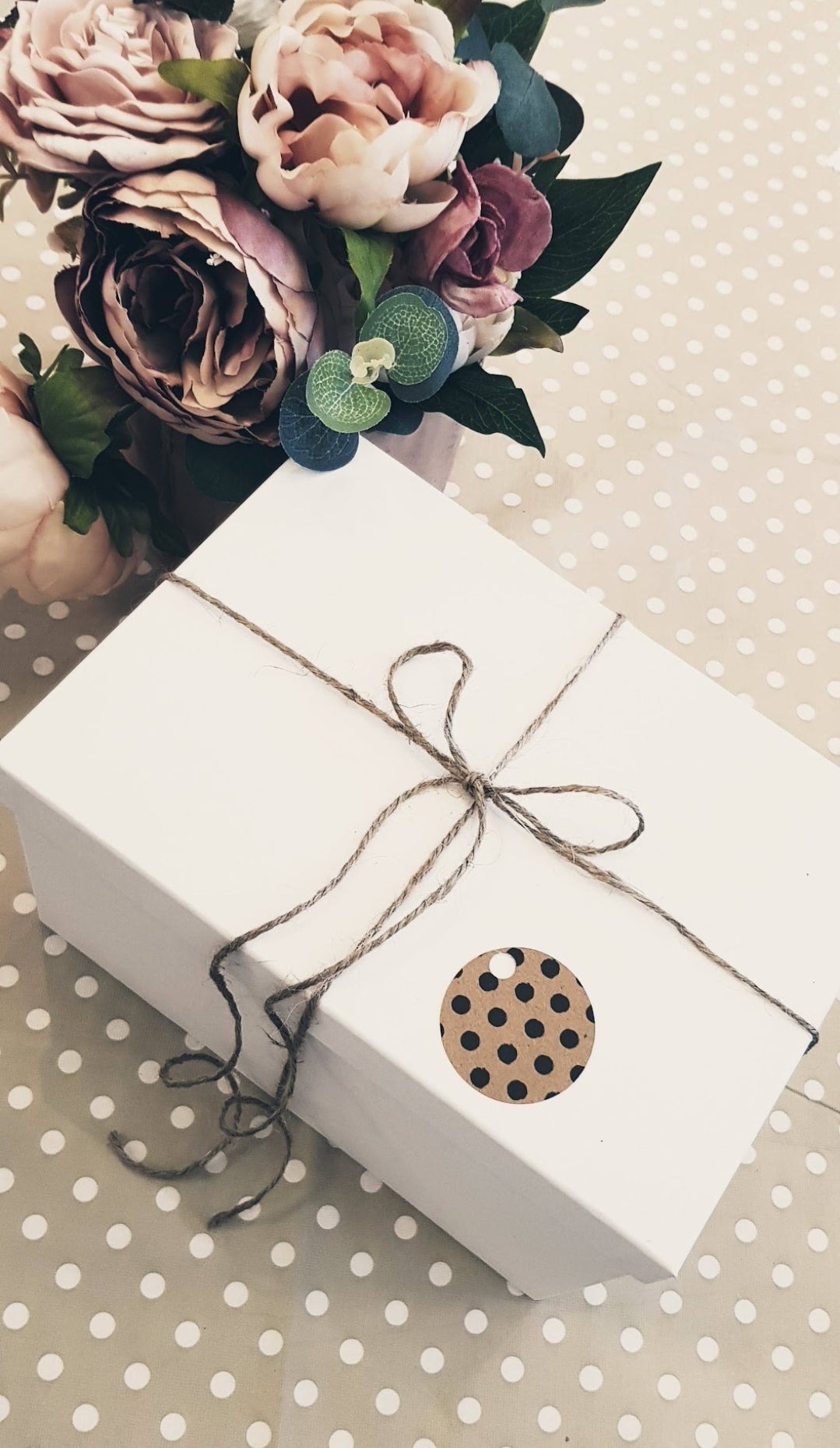 Polka Dott Choice Gift Box