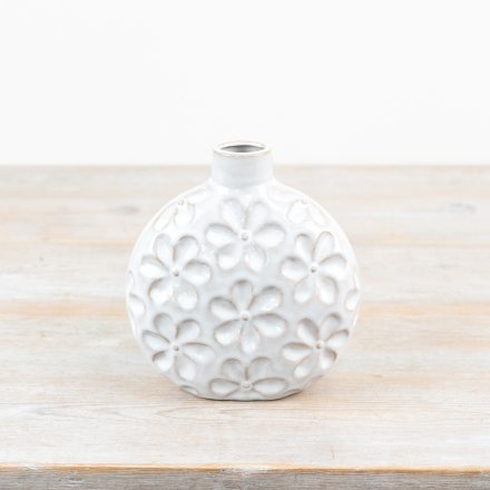 Short Neck Flower Vase