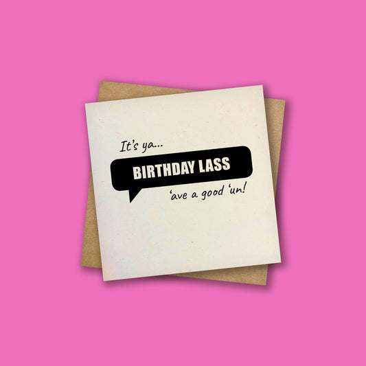 Copy of YORKSHIRE BIRTHDAY CHUFFIN' 'ELL CARD
