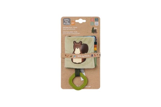 Little Big Friends Forest Soft Baby Book
