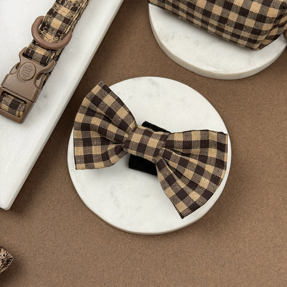 Cotswolds Check Bow Tie