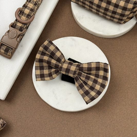 Cotswolds Check Bow Tie