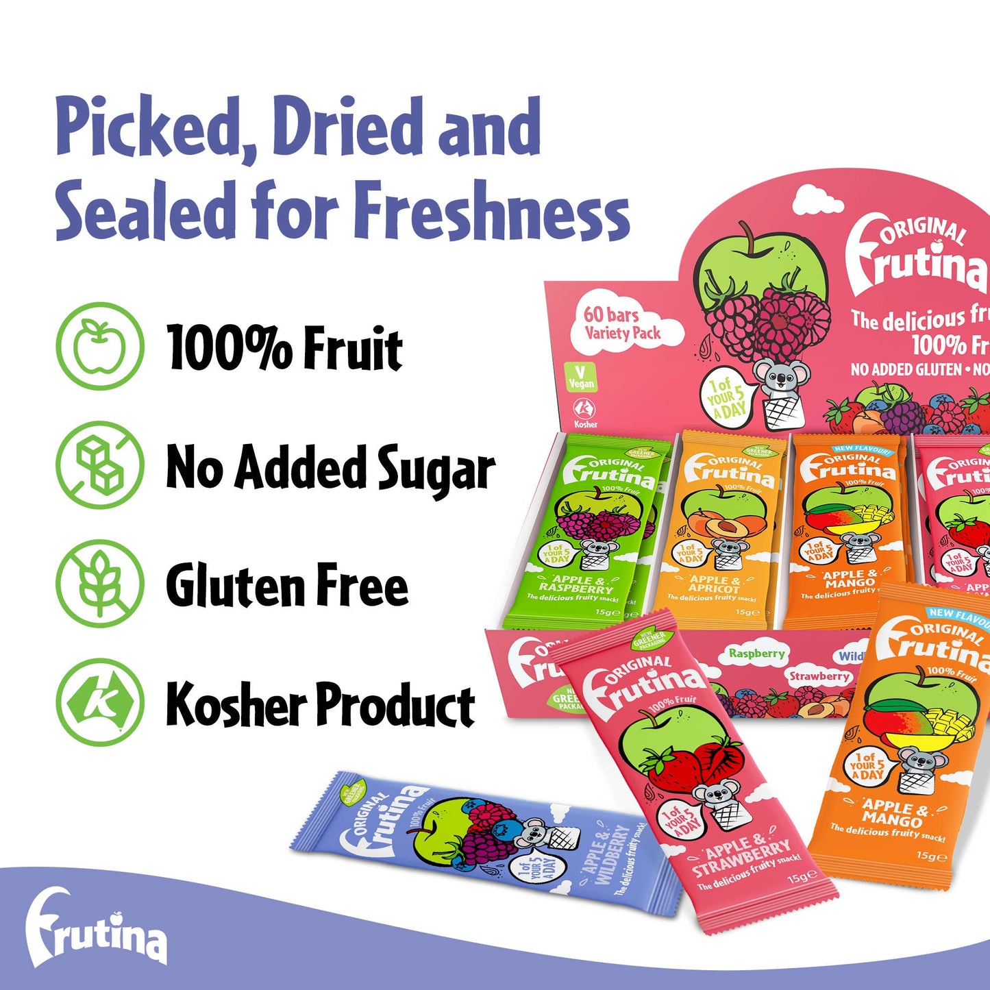 Frutina 100% Fruit Snack