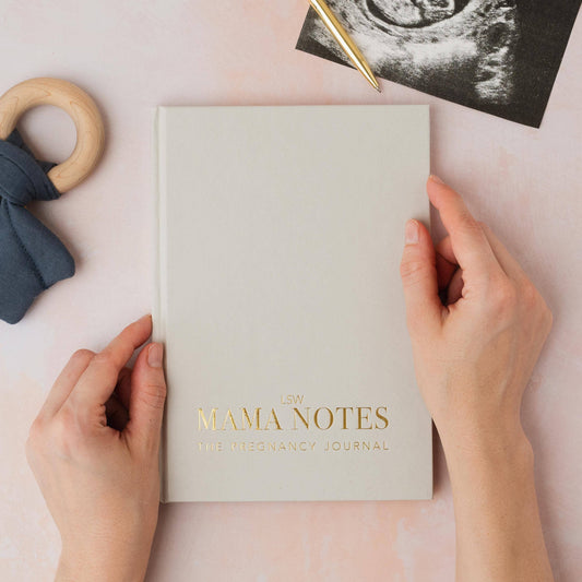 Mama Notes: Pregnancy Journal for Positive Birth - Mum Gifts
