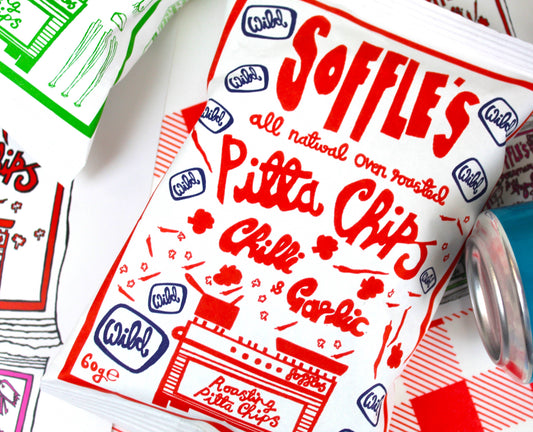 Chilli & Garlic Wild Classic Pitta Chips 60g