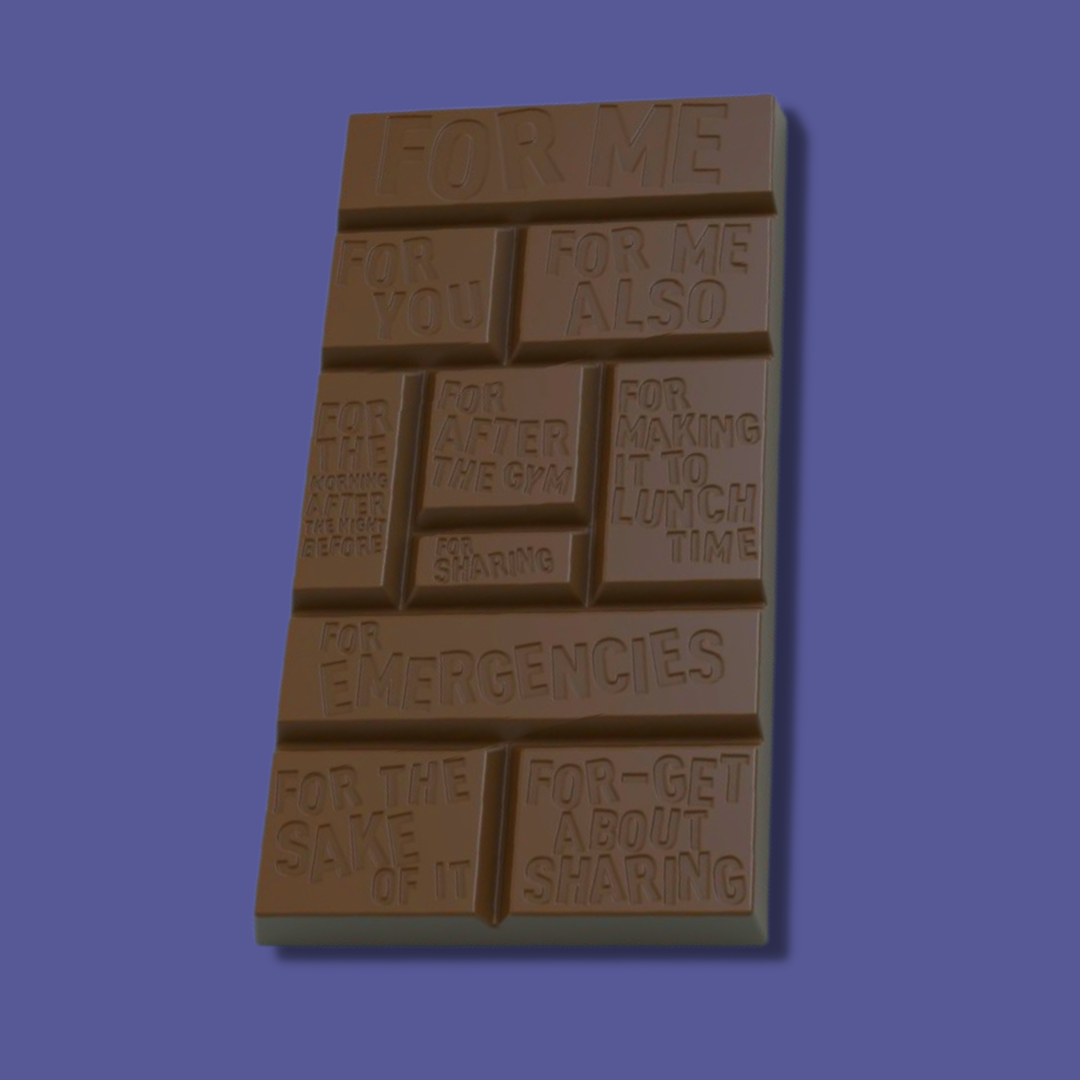Salted Caramel Oat M&LK Chocolate 90g