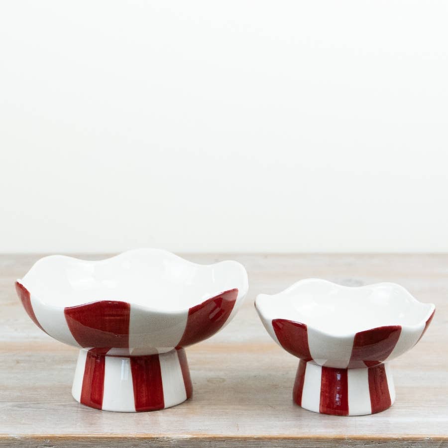 Candy Stripe Bowl, 20cm