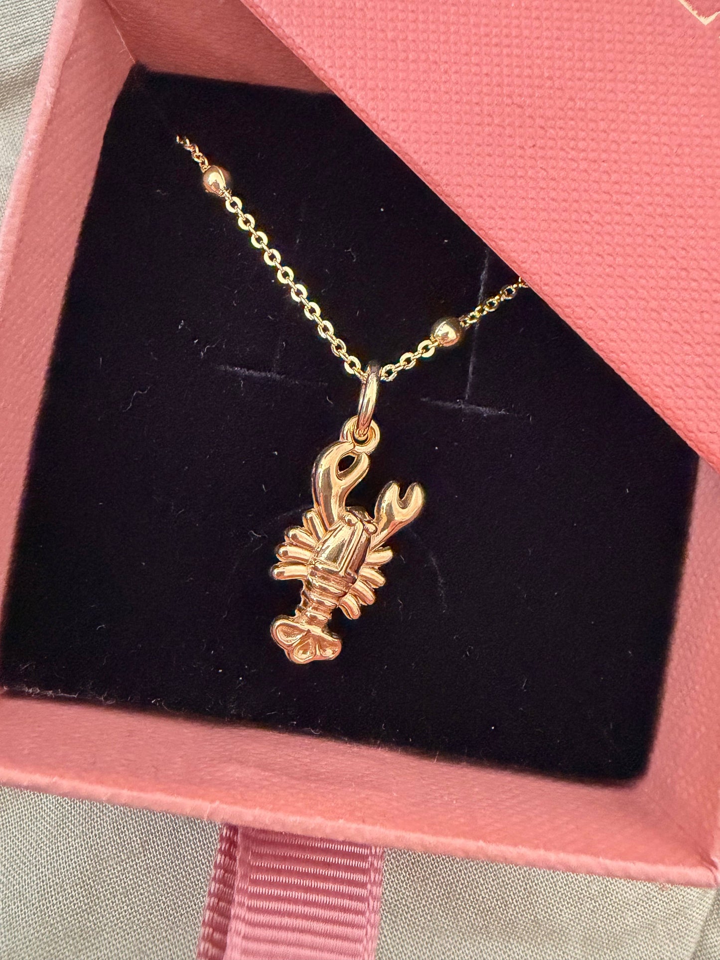 Lobster necklace : Satellite