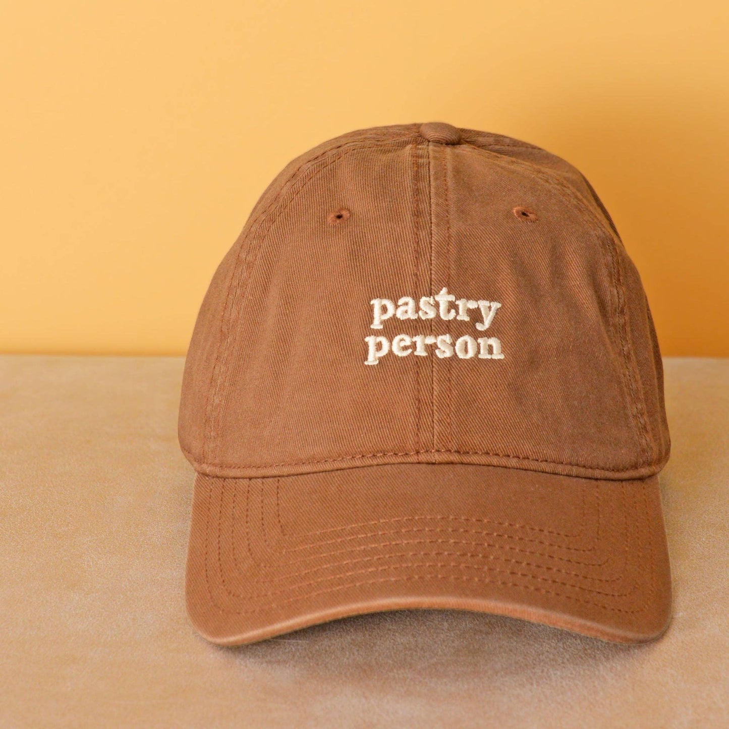 Pastry Person - Cotton Baseball Cap