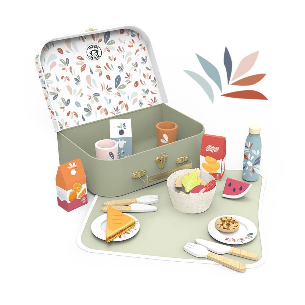 Speedy Monkey  Picnic Basket