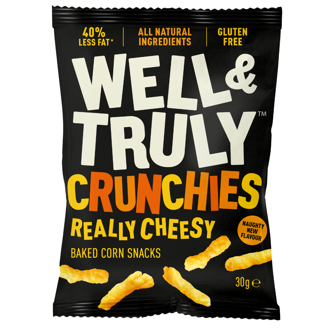Crunchies Really Cheesy 30g: Gluten Free