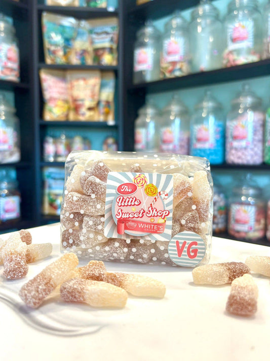 Fizzy Cola Bottles Sweet Bag 250g