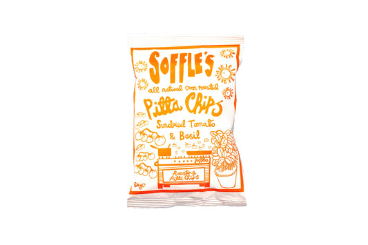 Sundried Tomato & Basil Classic Pitta Chips 60g