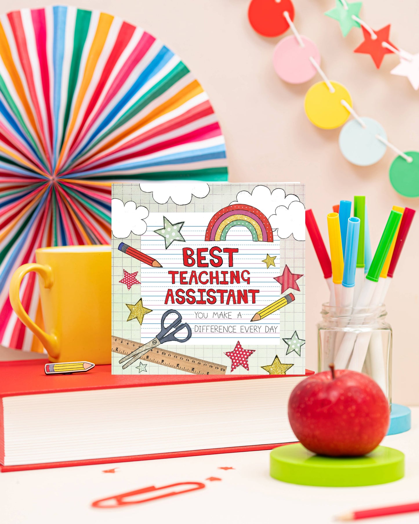 Best Teaching Assistant Greeting Card