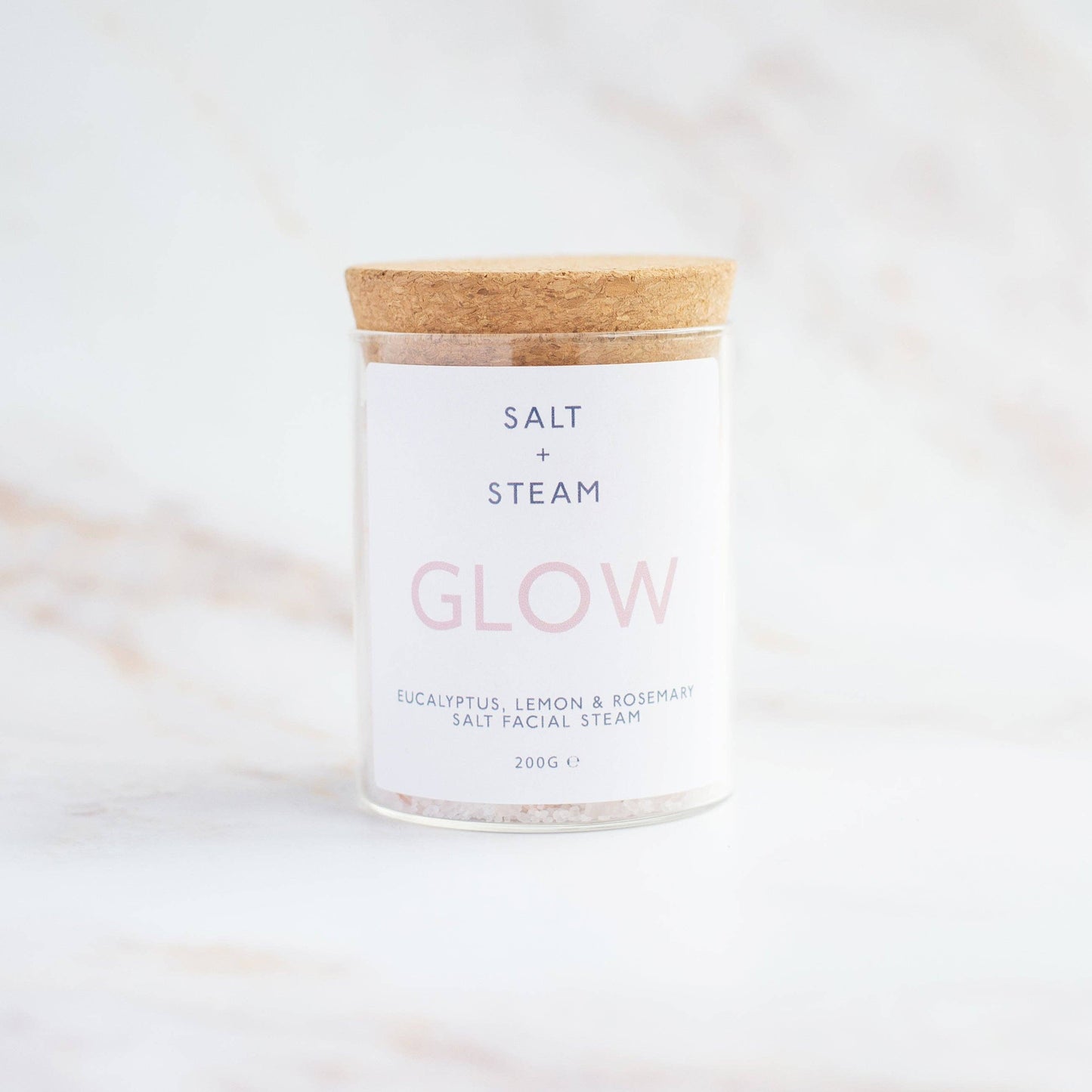 Glow - Eucalyptus, Lemon & Rosemary Facial Steam - Test Tube