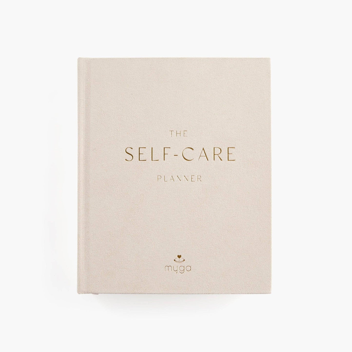 Deluxe Self-Care Journal – Beige