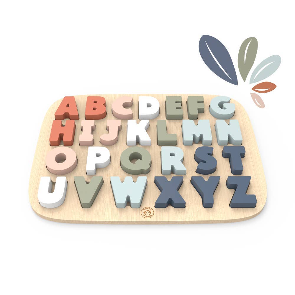 Alphabet Puzzle (Wooden Toys)