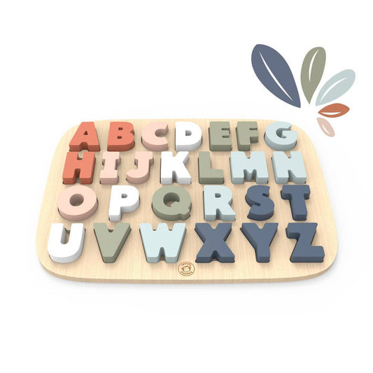 Alphabet Puzzle (Wooden Toys)