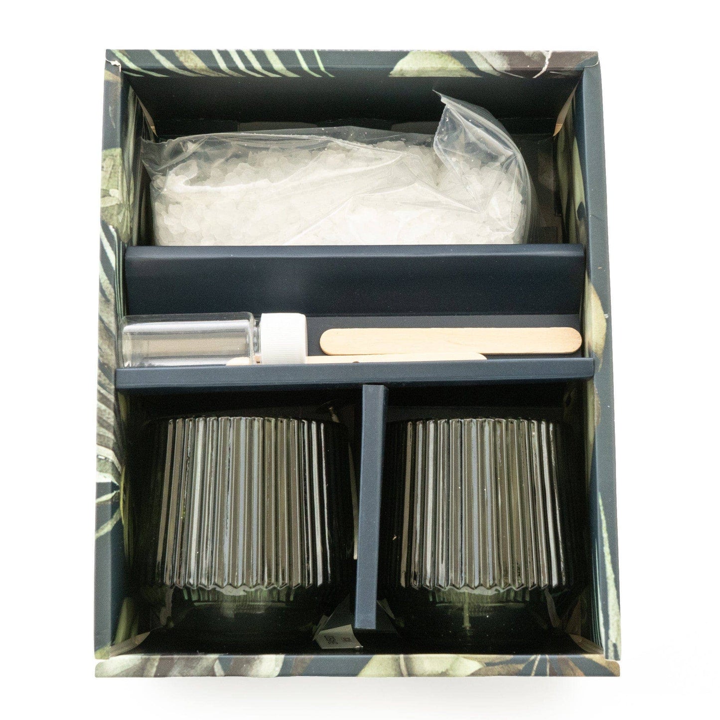 Bali Whirl Candle Making Kit Set with Groves of Corsia Scent