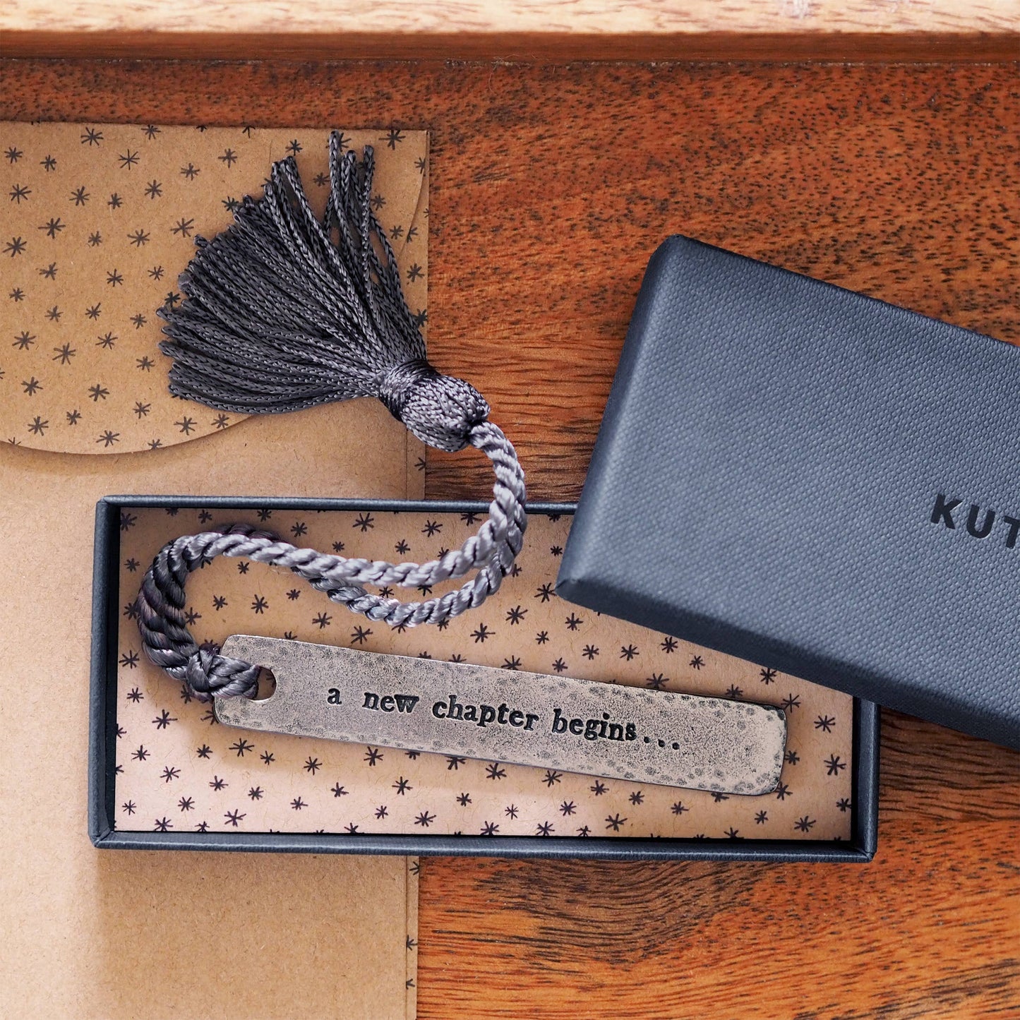 'A New Chapter Begins...' Bookmark