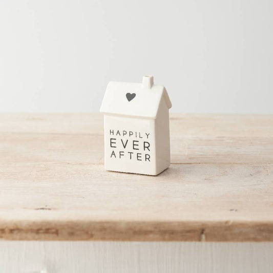 9cm 'Happily Ever After' House Decoration