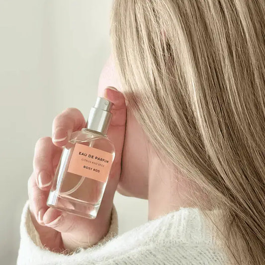 Eau De Parfum – Citrus & Spice