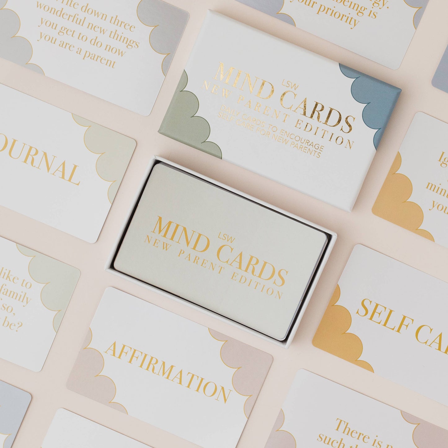 Mind Cards: New Parent Edition - Self care for Mum & Dad