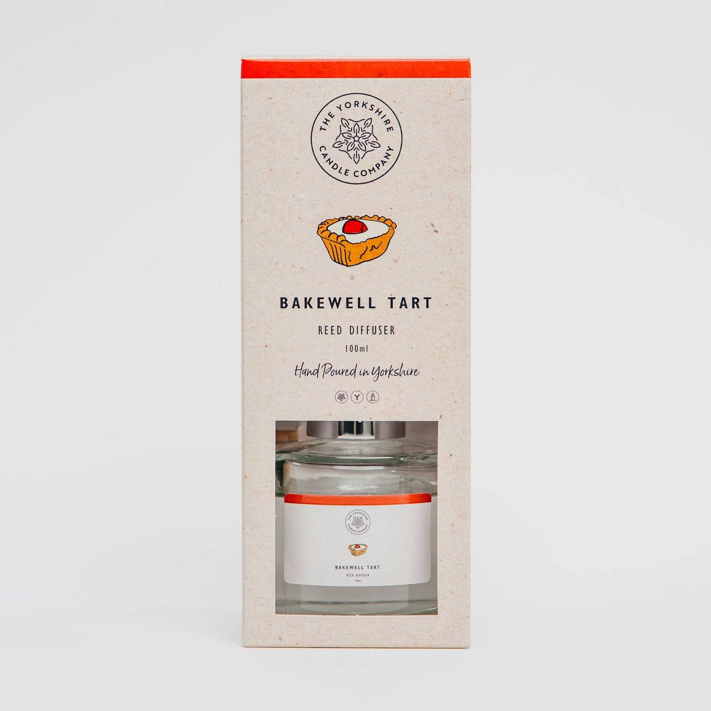 Bakewell Tart  Reed Diffuser   | Vegan Friendly