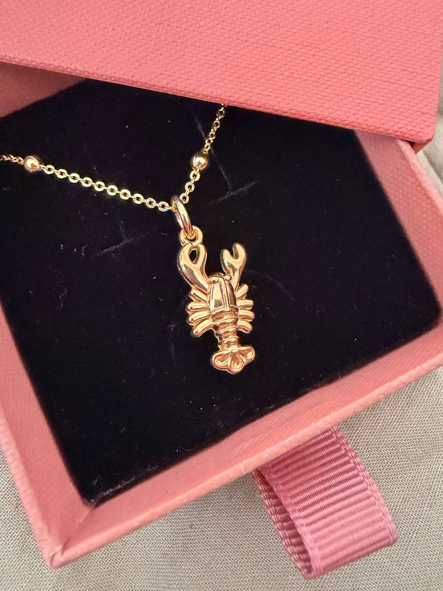 Lobster necklace : Satellite