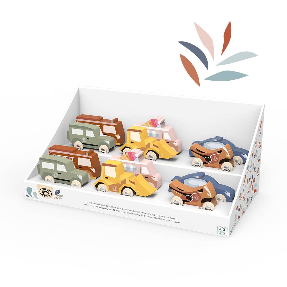 Speedy Monkey Utilities Vehicles display
CDU 12 units