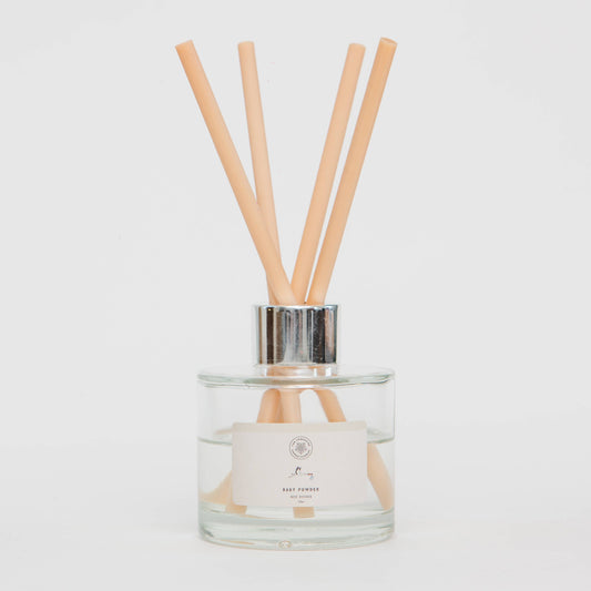 Baby Powder  Reed Diffuser   | Vegan Friendly