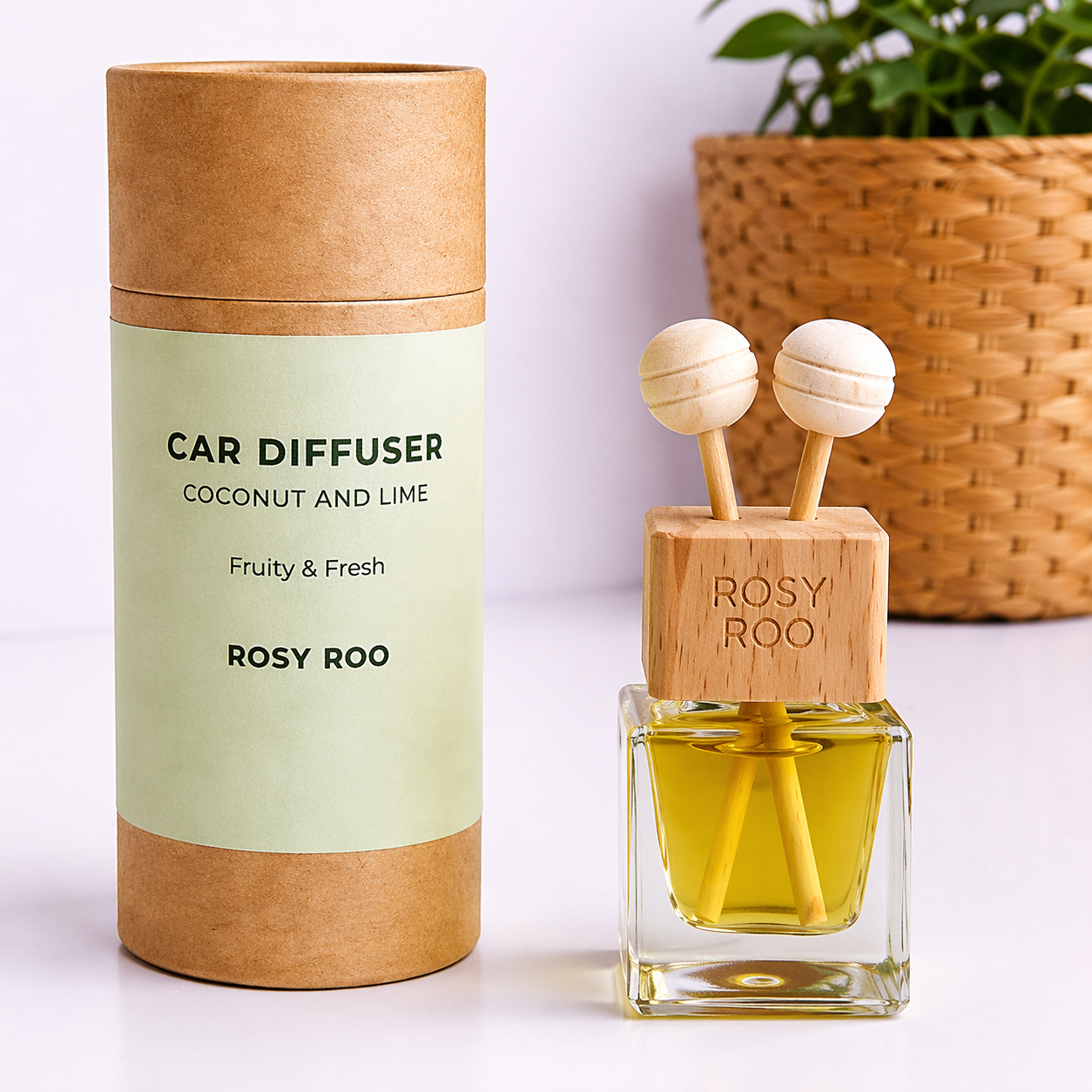 Car Diffuser – Coconut & Lime