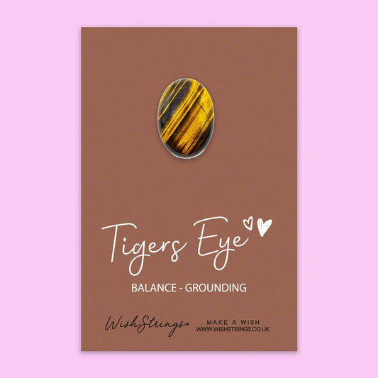 TIGERS EYE - Crystal Pocket Token