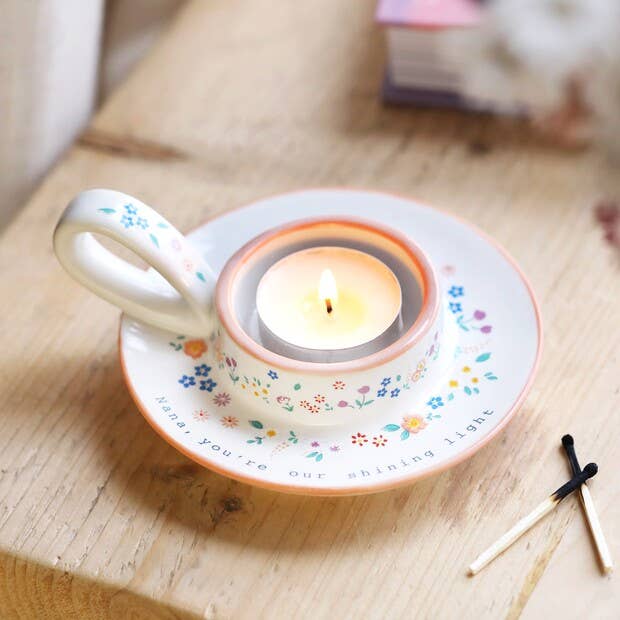 Nana Meaningful Word Tealight Holder