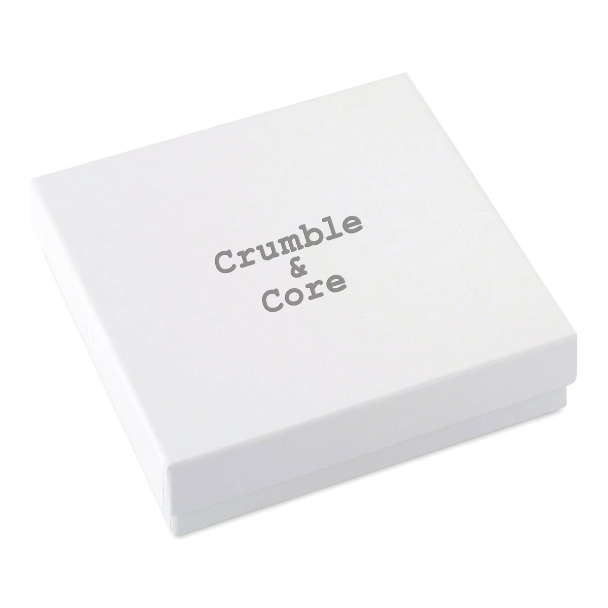 Sterling Silver Stud Earrings – Elegant Boxed Gift Set | Holiday Jewelry Gift: White