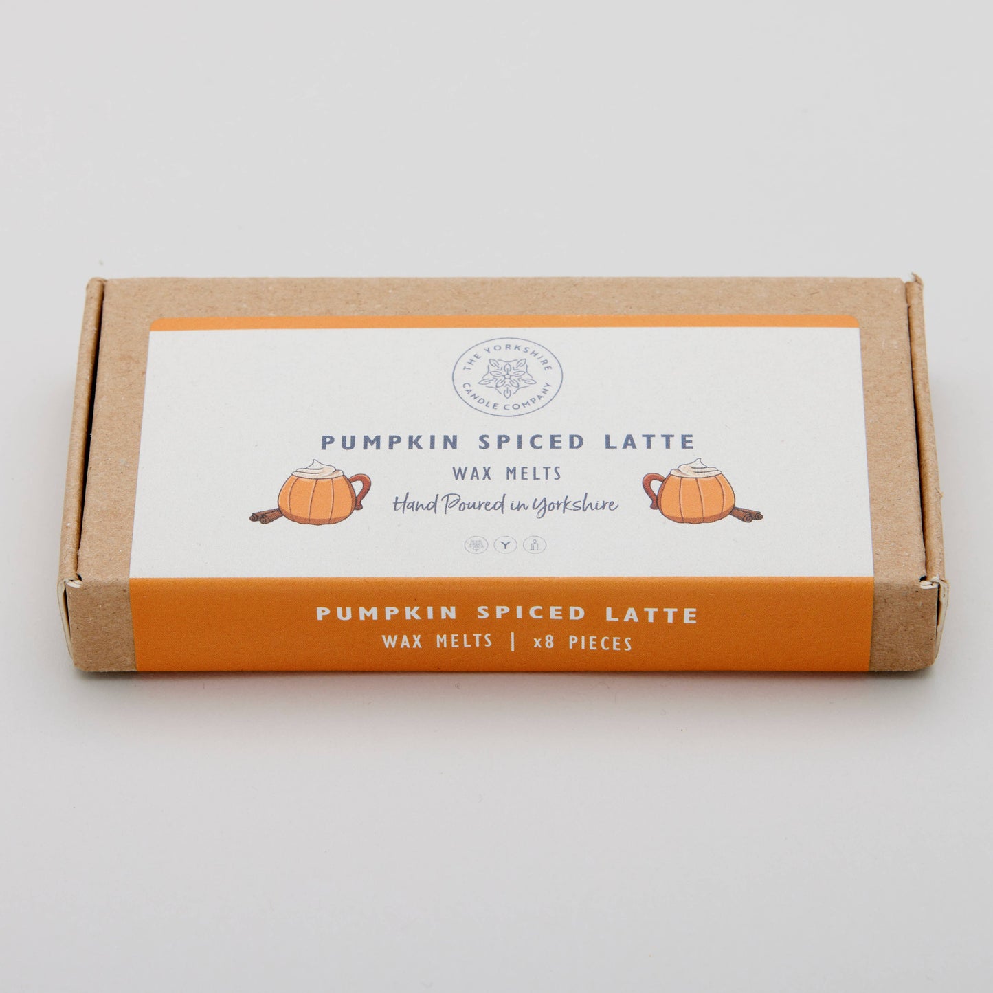 Pumpkin Spiced Latte Wax Melt   |  Scented Candle