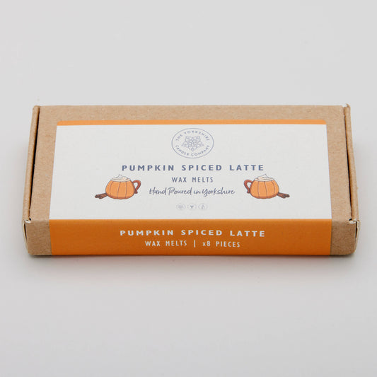 Pumpkin Spiced Latte Wax Melt   |  Scented Candle