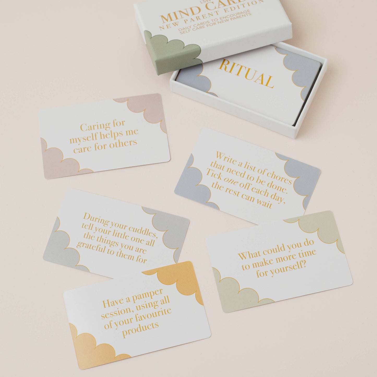 Mind Cards: New Parent Edition - Self care for Mum & Dad