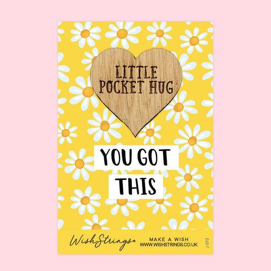 You Got This - Pocket Hug - Keepsake Pocket Token