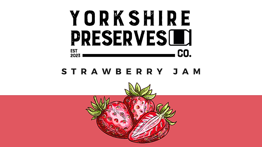 Yorkshire Preserves – Strawberry Jam