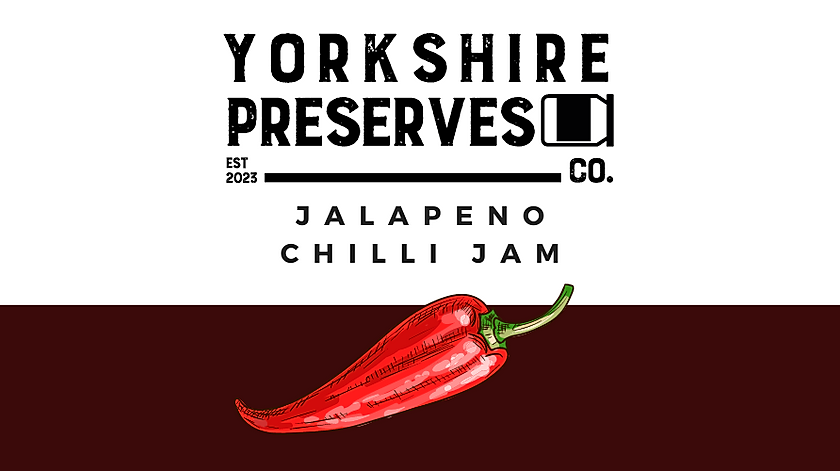 Yorkshire Preserves – Jalapeño Chilli Jam