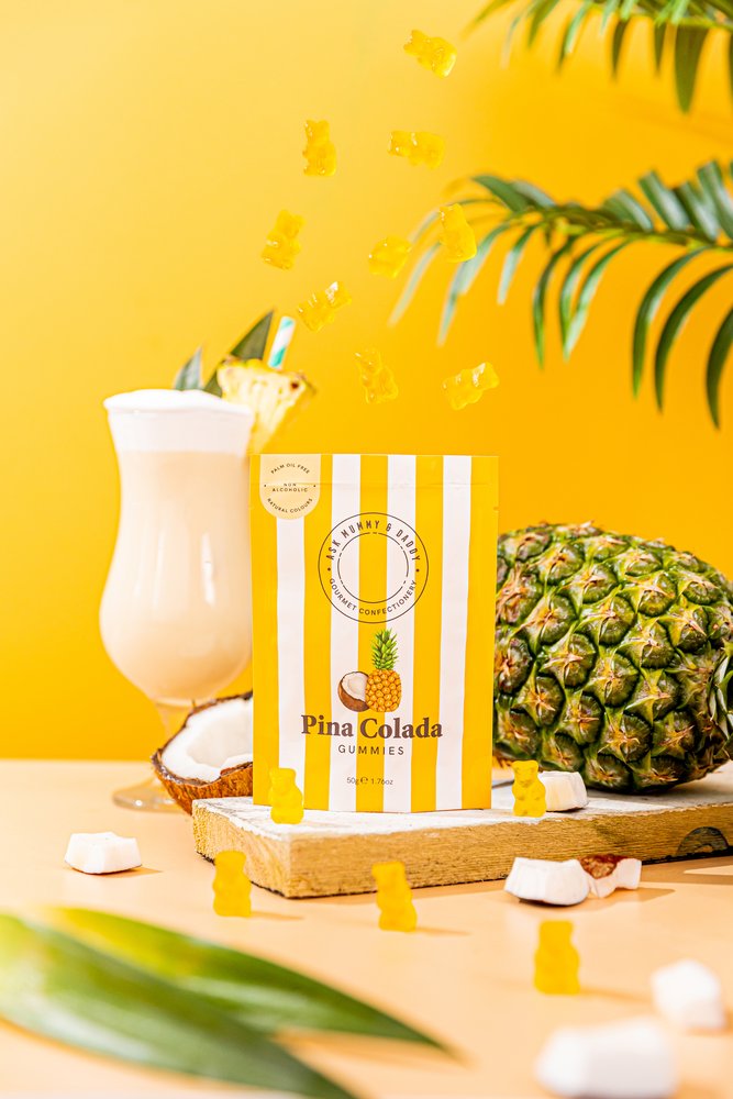 Pina Colada Cocktail Gummies