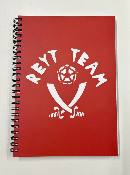 SUFC Reyt Team Notebook - Luke Horton