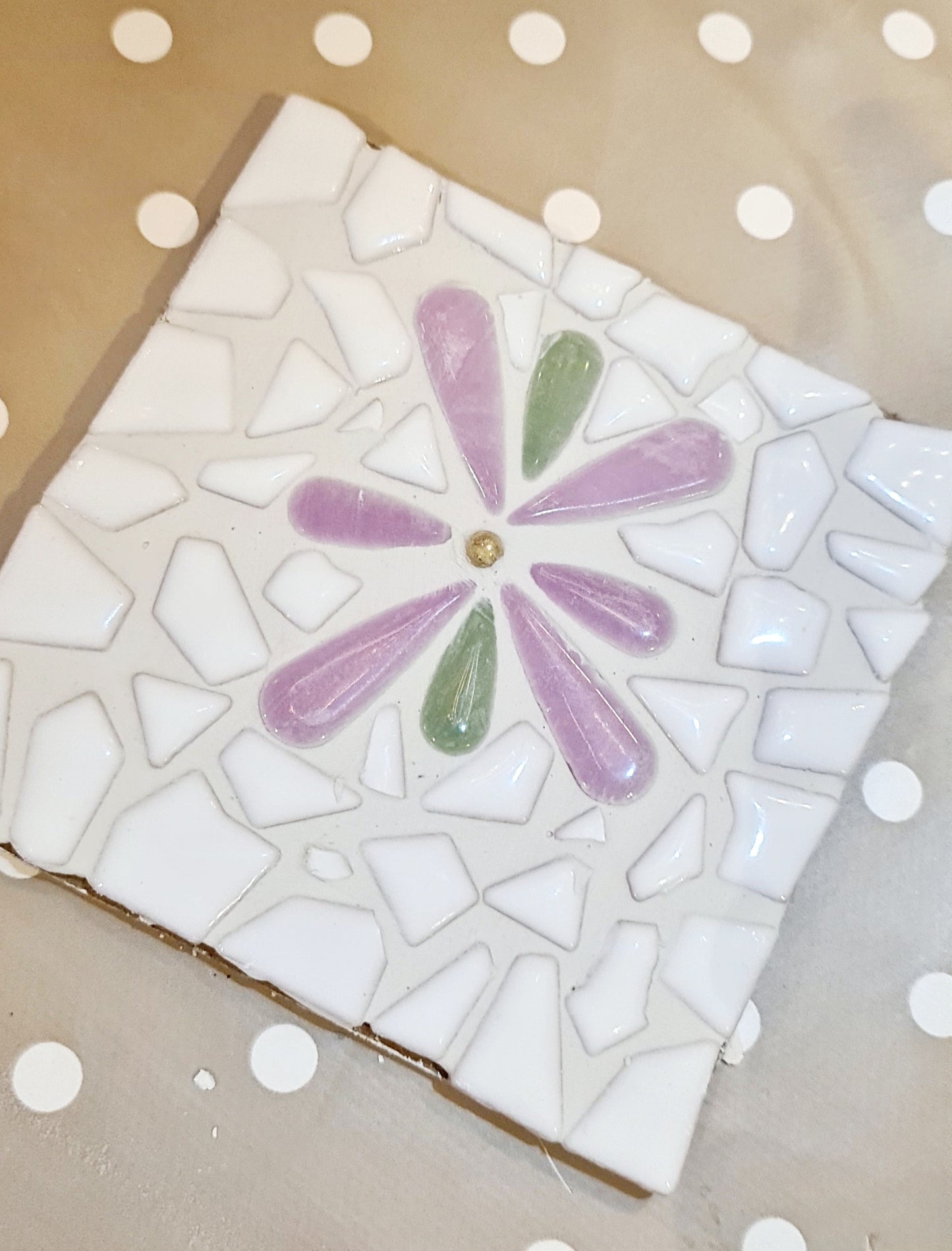 Mosaic Coaster Workshop Saturday 29th March 2025