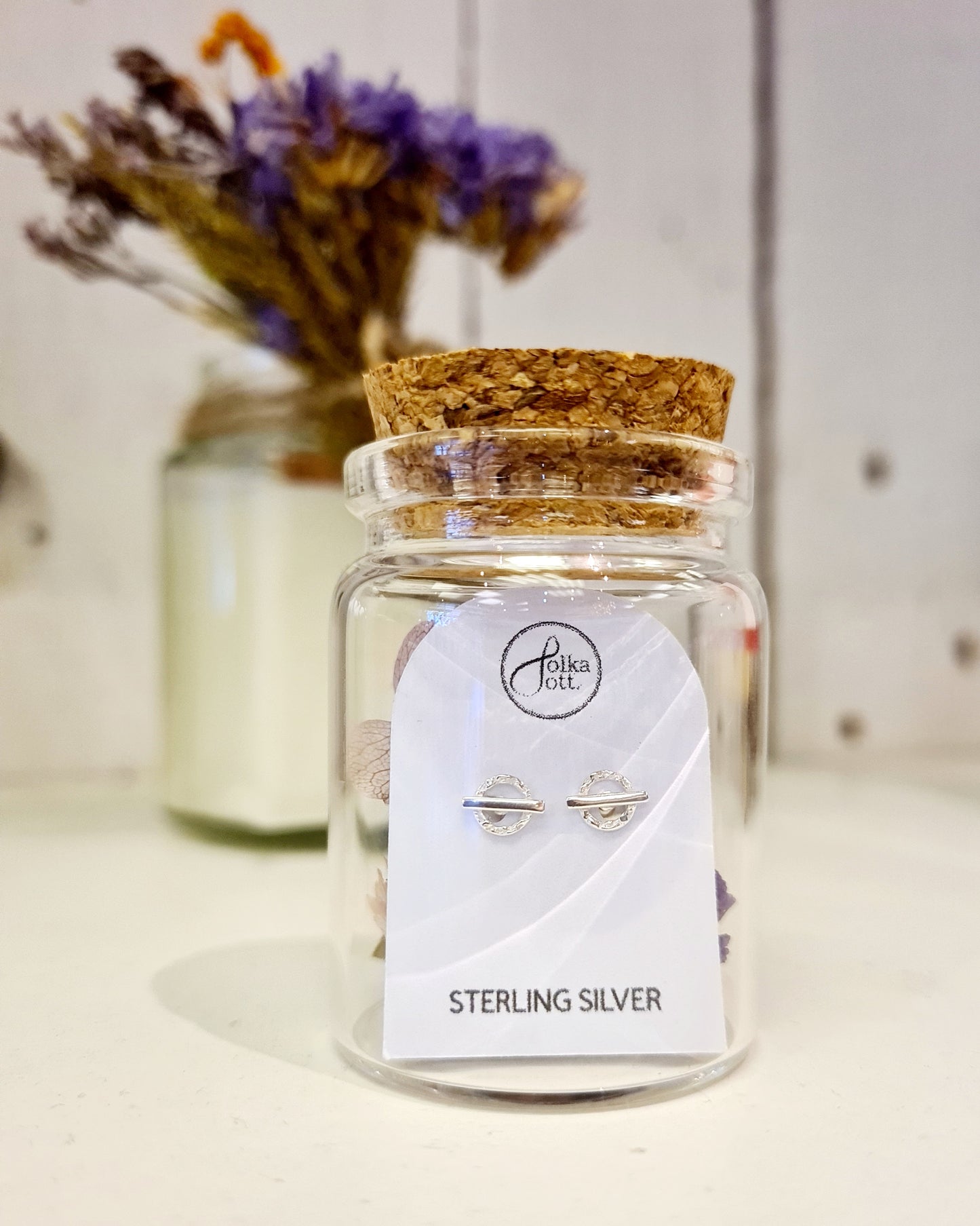 Sterling Silver Earrings - Variety of Designs