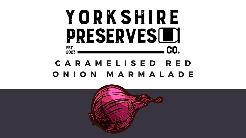 Yorkshire Preserves – Caramelised Red Onion Marmalade