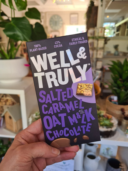 Salted Caramel Oat M&LK Chocolate 90g