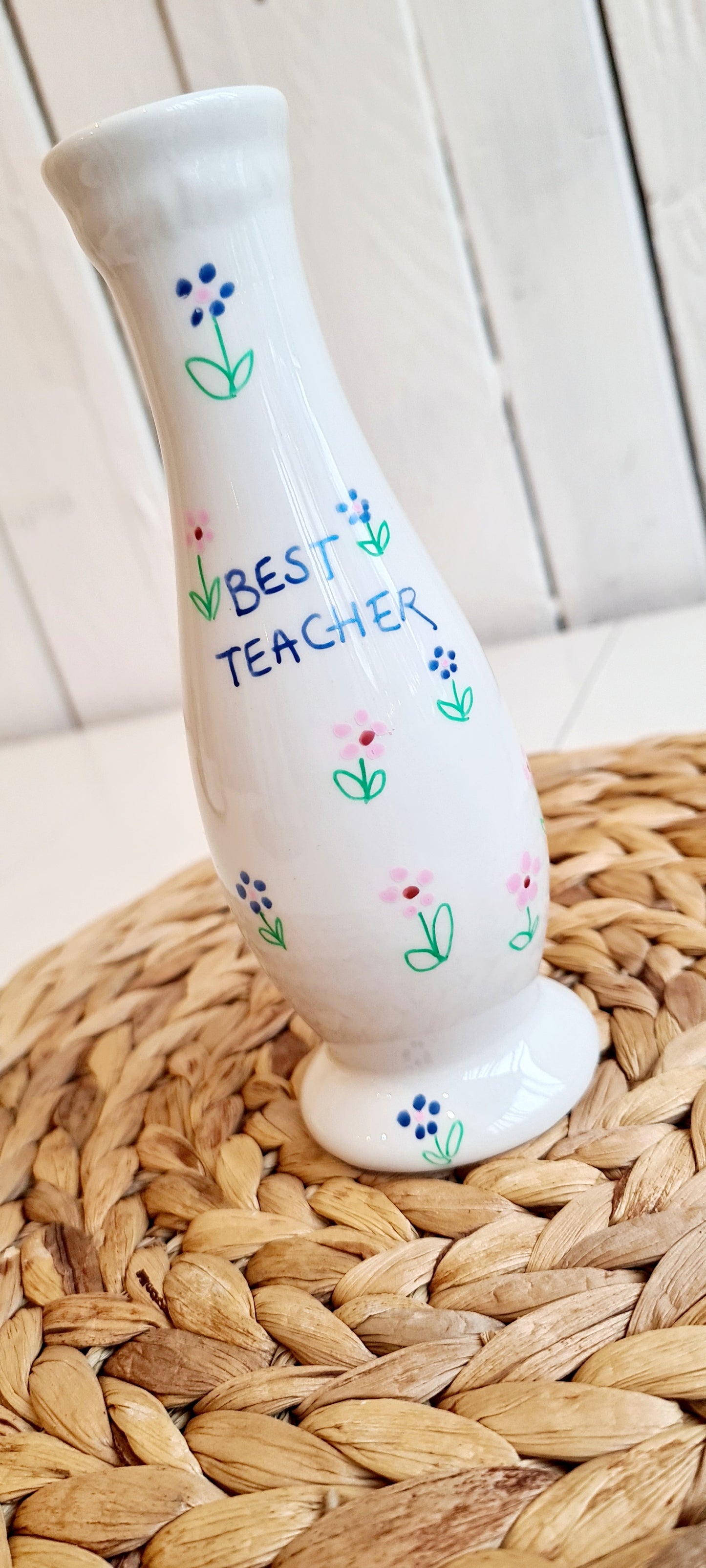 Best Teacher Vase